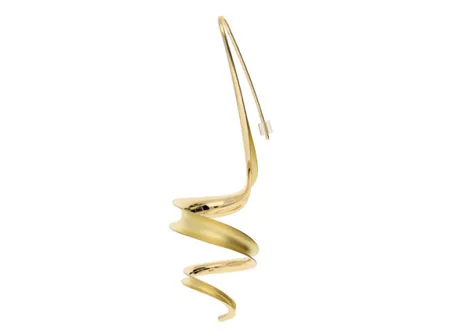 Antiklastischer Ohrschmuck