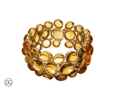 Citrin_Armband