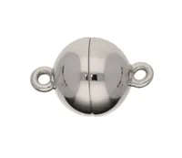 Magnet-Verschluss_Magnetschliesse-rund-Weissgold