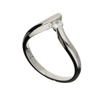 Spannfassung_Damenring-geschwungen-Brillant-0-2ct