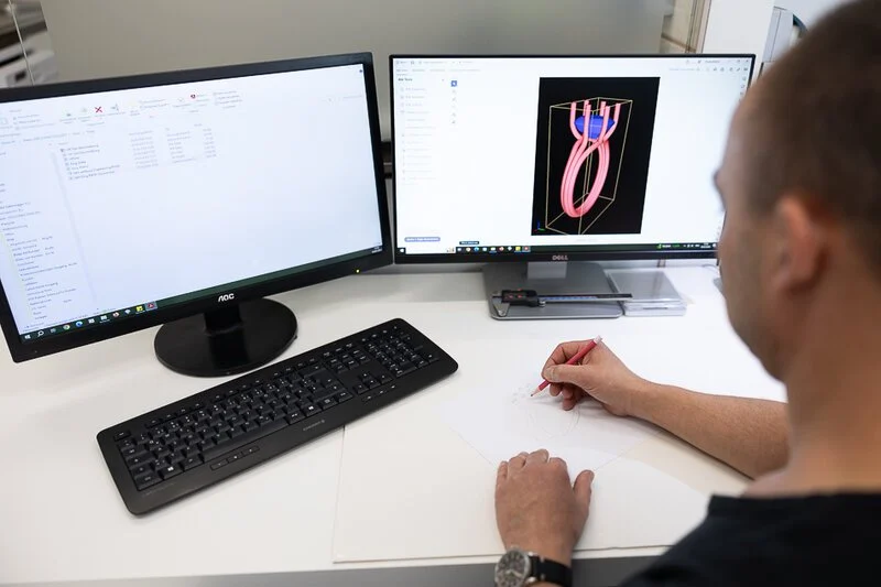 Entwurf eines Rings im CAD-Design